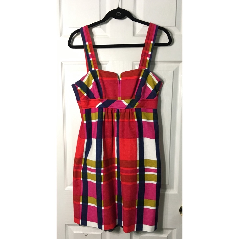 Trina Turk Color block dress size 8